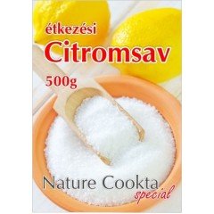 Nature cookta étkezési citromsav 500g Nature cookta étkezési citromsav 500g