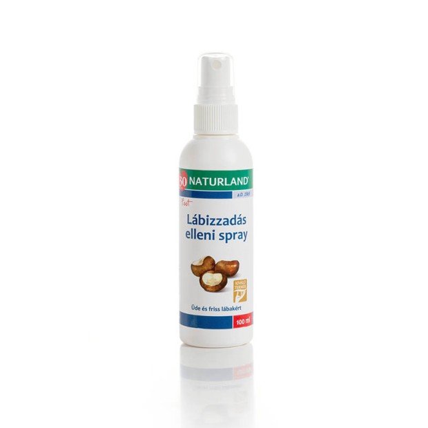 Naturland lábizzadás elleni spray 100ml