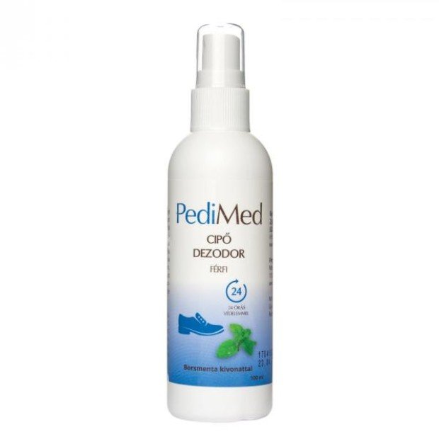 Pedimed cipődezodor spray férfi 100ml