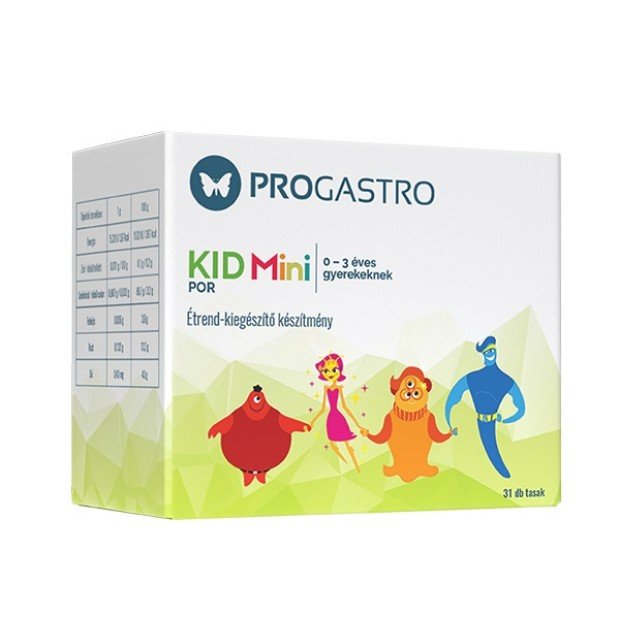 Progastro kid probiotikus por mini 31db