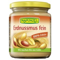 Rapunzel bio földimogyorókrém natur 250g Rapunzel bio földimogyorókrém natur 250g