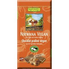 Rapunzel bio nirwana vegán csokoládé 100g Rapunzel bio nirwana vegán csokoládé 100g