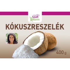 Szafi Reform kókuszreszelék 400g Szafi Reform kókuszreszelék 400g