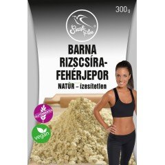 Szafi free barnarizscsíra fehérjepor natúr 300g Szafi free barnarizscsíra fehérjepor natúr 300g