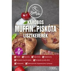 Szafi free karobos lisztkeverék piskótához és muffinhoz 1000g Szafi free karobos lisztkeverék piskótához és muffinhoz 1000g