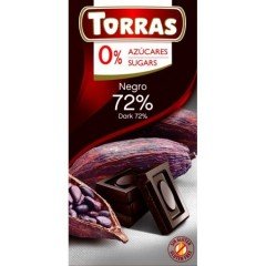 Torras étcsokoládé 72% 75g Torras étcsokoládé 72% 75g