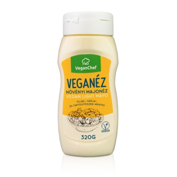 Veganchef veganéz light növényi majonéz 320g