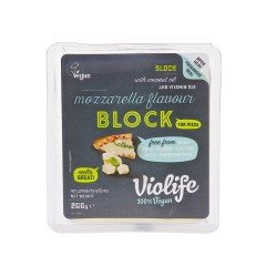 Violife pizzára olvadós növényi készítmény tömb mozarella ízű 200g