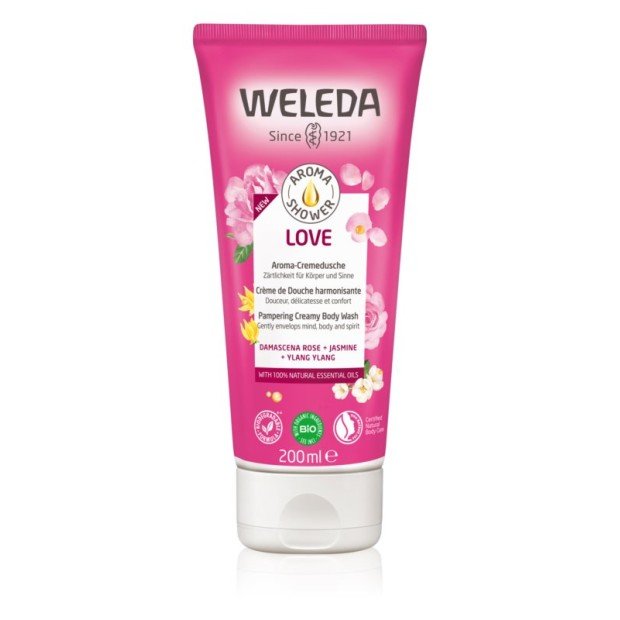 Weleda bio tusfürdő love 200ml