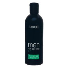 Ziaja men tusfürdő és sampon 2in1 300ml Ziaja men tusfürdő és sampon 2in1 300ml