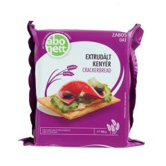 Abonett extrudált kenyér zabos 100g Abonett extrudált kenyér zabos 100g