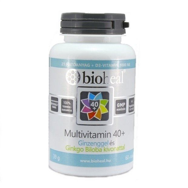 Bioheal Multivitamin 40+ 70db