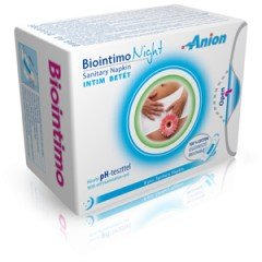 Biointimo Intim Betét Night 8 db Biointimo Intim Betét Night 8 db