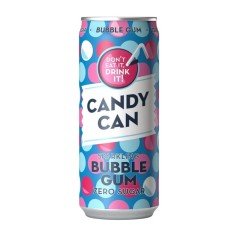 Candy can bubblegum zero sugar ital 330ml