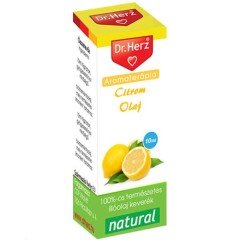 Dr.herz illóolaj citrom 10ml Dr.herz illóolaj citrom 10ml