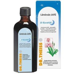 Dr.theiss lándzsás útifű szirup jó éjszakát 250ml Dr.theiss lándzsás útifű szirup jó éjszakát 250ml