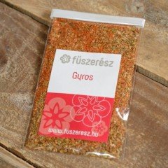 Fűszerész gyros fűszerkeverék 20g Fűszerész gyros fűszerkeverék 20g