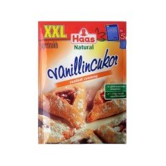 Haas natural vanillin cukor családi csom 40g Haas natural vanillin cukor családi csom 40g