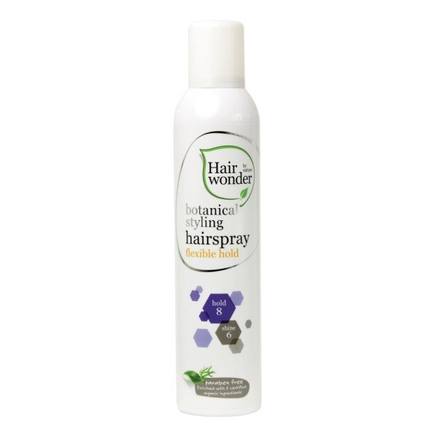 Hairwonder hajlakk flexibilis tartás 300ml