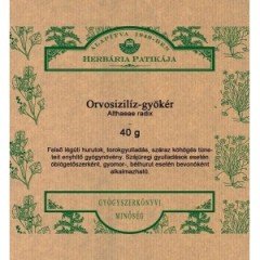 Herbária orvosizilízgyökér tea 40g Herbária orvosizilízgyökér tea 40g
