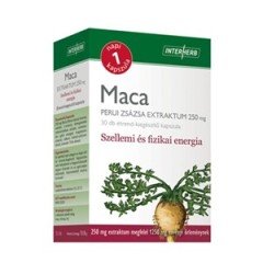 Interherb maca perui zsázsa kapszula 30db Interherb maca perui zsázsa kapszula 30db