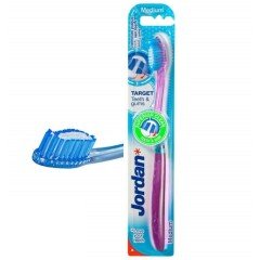 Jordan fogkefe target teeth-gums medium 1db Jordan fogkefe target teeth-gums medium 1db