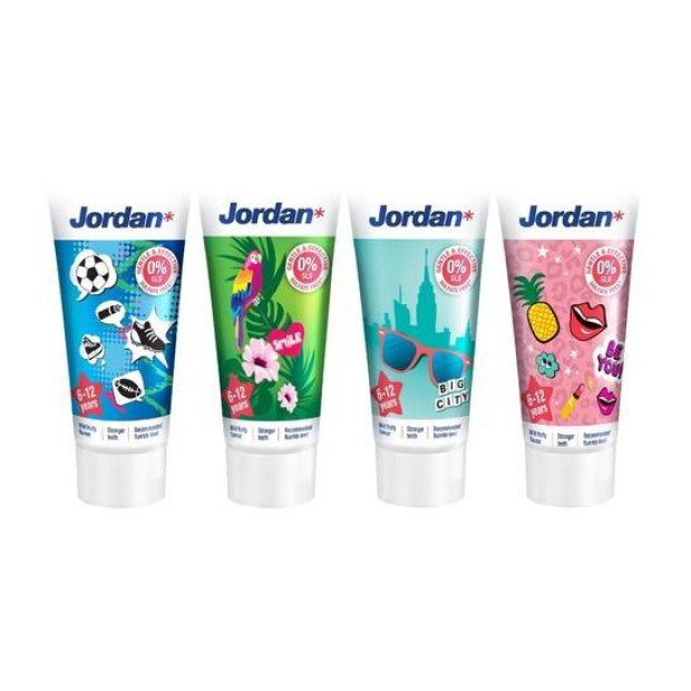 Jordan fogkrém gyerek /6-12/ 50ml