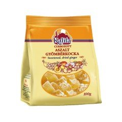 Kalifa aszalt cukrozott gyömbérkocka 100g