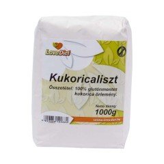Love diet gluténmentes kukoricaliszt 1000g Love diet gluténmentes kukoricaliszt 1000g