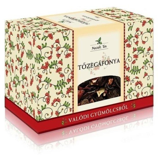 Mecsek tőzegáfonya gyümölcstea 100g