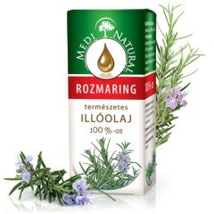 Medinatural illóolaj rozmaring 10ml Medinatural illóolaj rozmaring 10ml