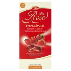 Microse Sweet eperkrémes csoki 100g