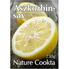 Nature cookta aszkorbinsav 250g Nature cookta aszkorbinsav 250g