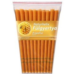 Naturhelix fülgyertya propolisz 10db Naturhelix fülgyertya propolisz 10db