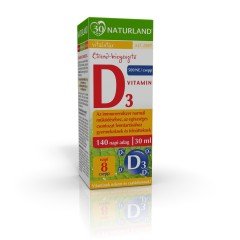 Naturland d3-vitamin csepp 30ml Naturland d3-vitamin csepp 30ml