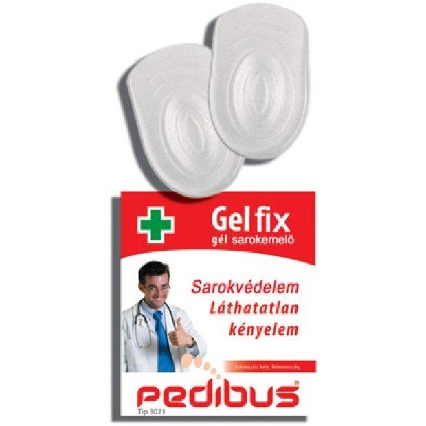 Pedibus sarokemelő gel fix férfi 1pár