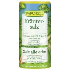 Rapunzel bio füszersó szóróüvegben 125g Rapunzel bio füszersó szóróüvegben 125g