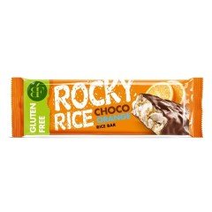 Rocky rice puffasztott rizsszelet narancs 18g Rocky rice puffasztott rizsszelet narancs 18g