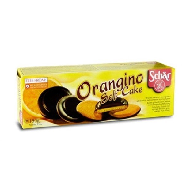 Schar gluténmentes orangino piskótatallér 150g