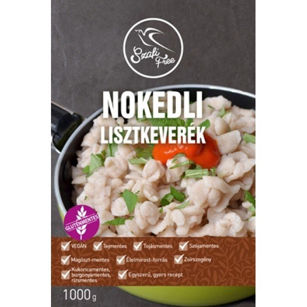 Szafi free nokedli lisztkeverék 1000g