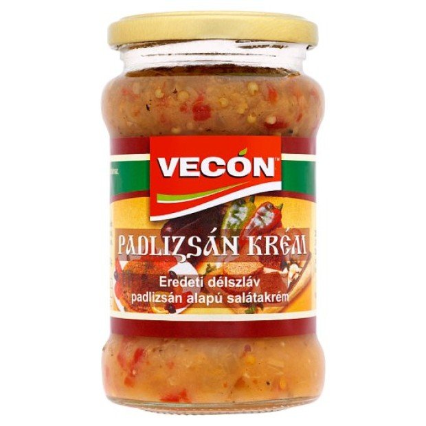 Vecón padlizsán krém 280g 