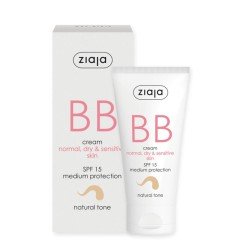 Ziaja bb krém száraz bőrre 50ml Ziaja bb krém száraz bőrre 50ml