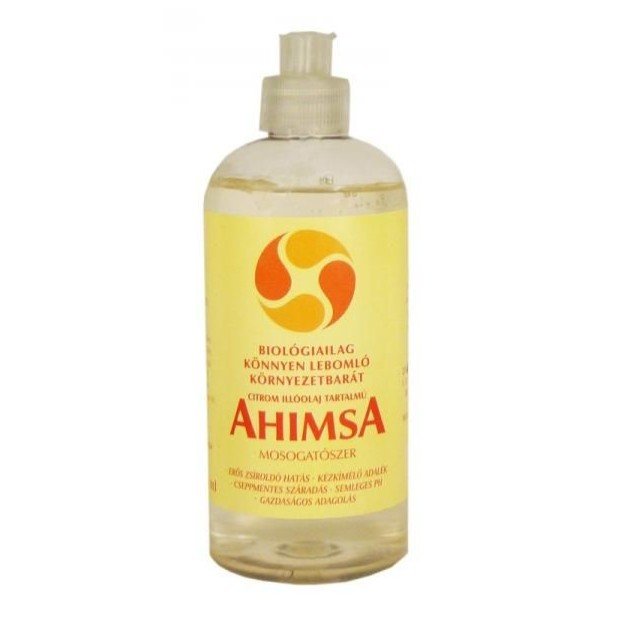 Ahimsa mosogatószer citrom 500ml