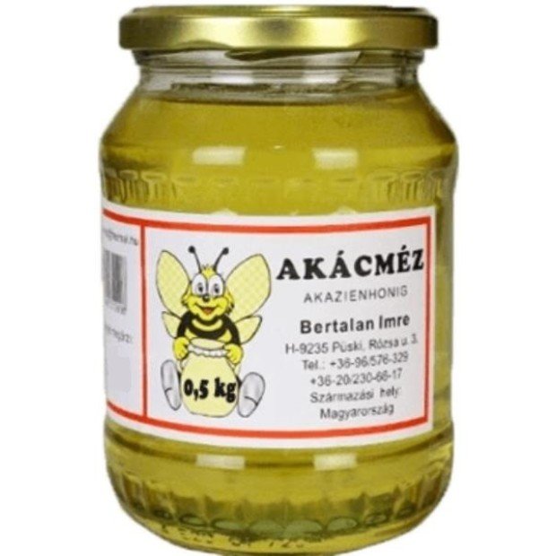 Bertalan akácméz 500g