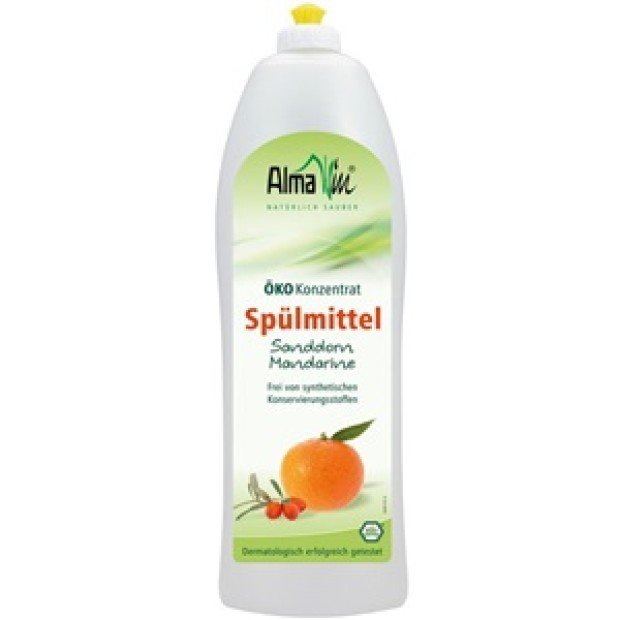 Almawin mosogatószer koncentrátum homoktövis-Mandarin 1000ml