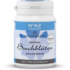 Bach virágterápiás rágó önbizalom 40db