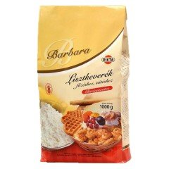 Barbara gluténmentes lisztkeverék főzéshez 1000g Barbara gluténmentes lisztkeverék főzéshez 1000g