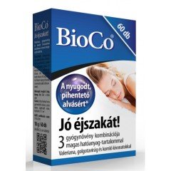 Bioco jó éjszakát tabletta 60db Bioco jó éjszakát tabletta 60db