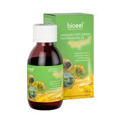 Bioeel lándzsás útifű szirup fenyőrüggyel és mézzel 150g Bioeel lándzsás útifű szirup fenyőrüggyel és mézzel 150g