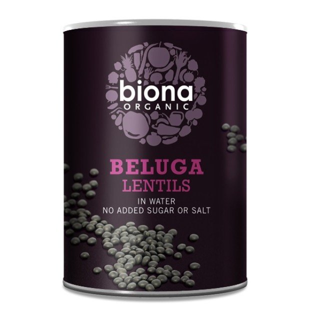 Biona bio beluga lencse 400g